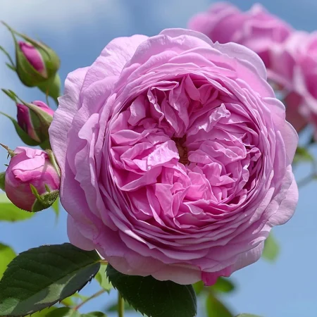 Τριαντάφυλλο Ανθός της Αναγέννησης - σε γυμνή ρίζα